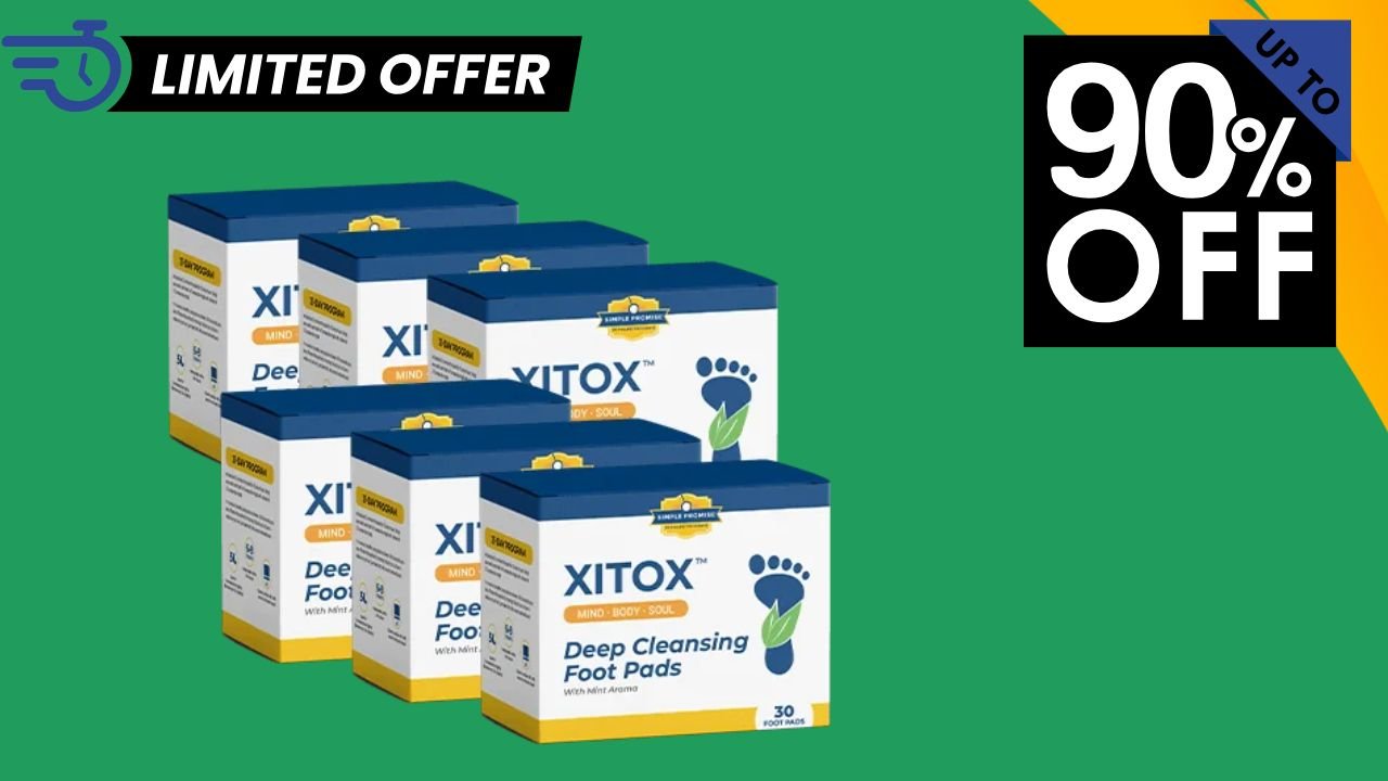 Xitox Foot Pads Reviews