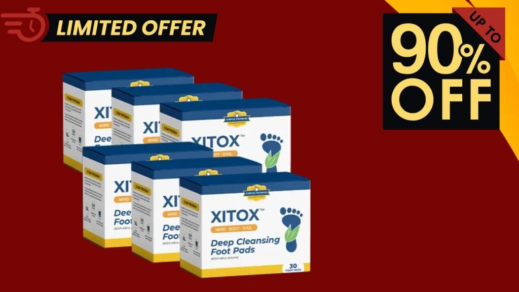 Xitox Foot Pads Reviews 2025 USA