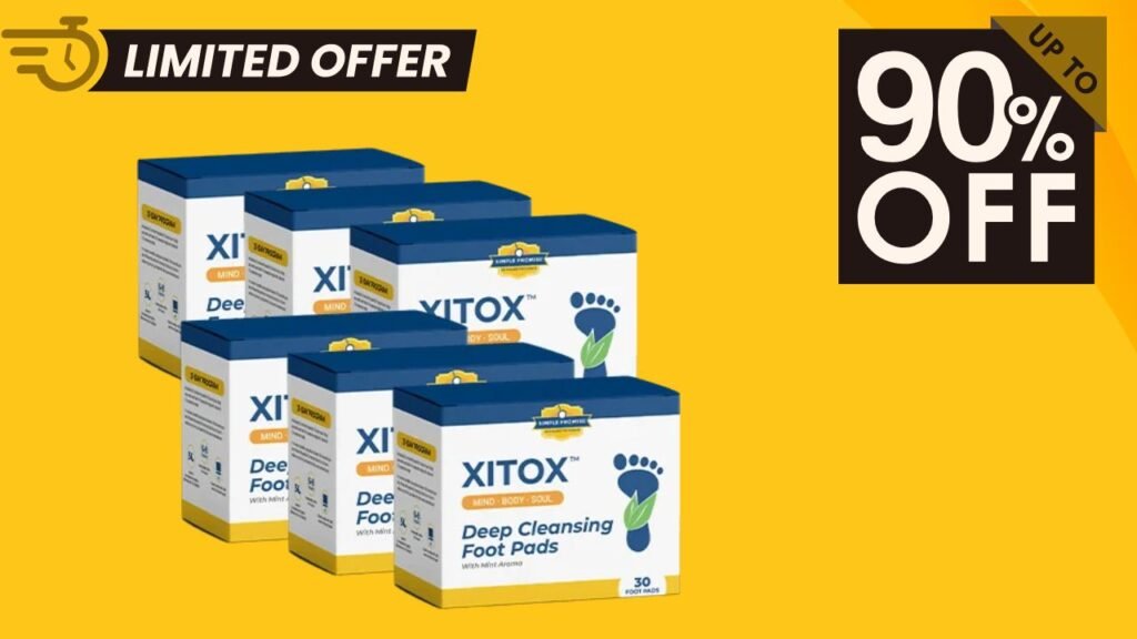 Xitox Foot Pads in 2025