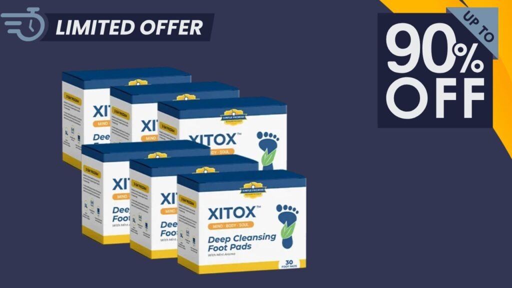 Xitox Foot Pads in 2025 USA