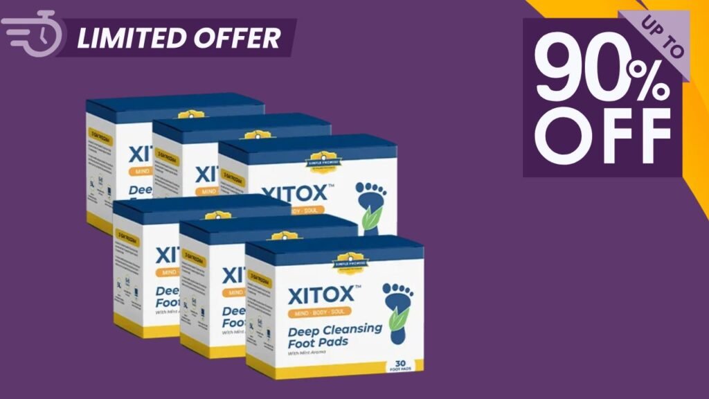 Xitox Foot Pads Reviews 2025