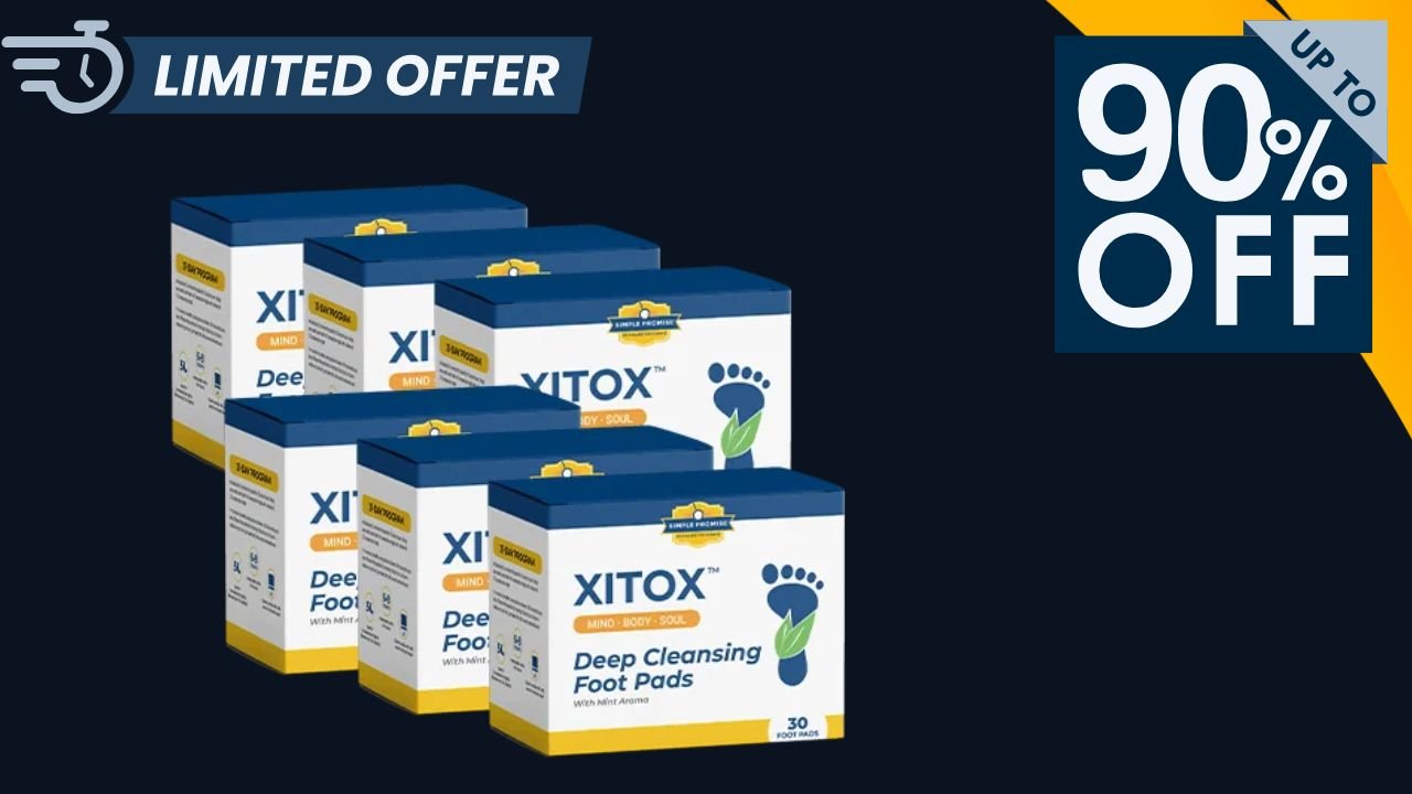Xitox Foot Pads