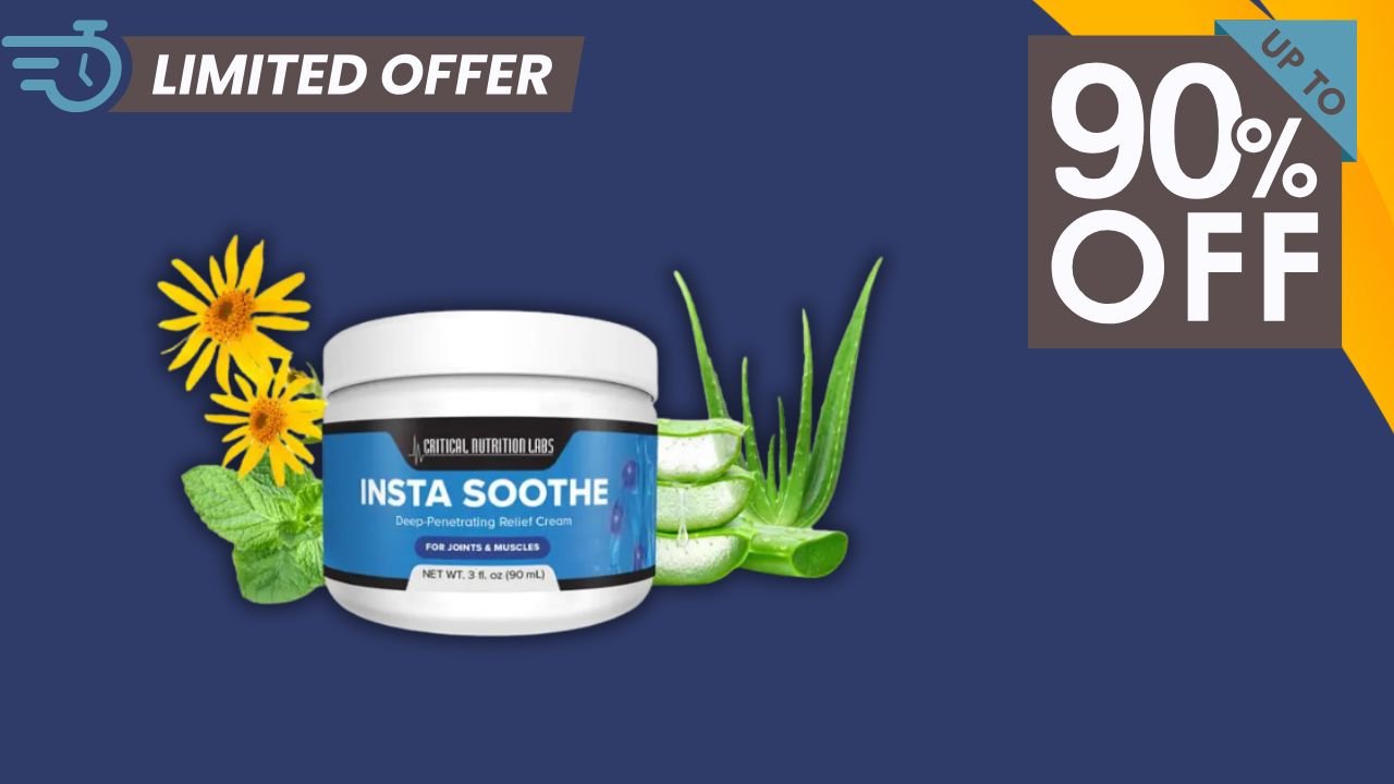 InstaSoothe Reviews 2025 USA