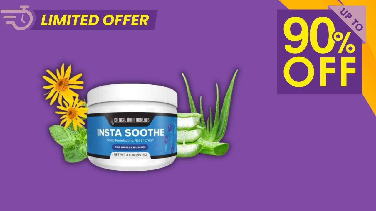 InstaSoothe Reviews 2025