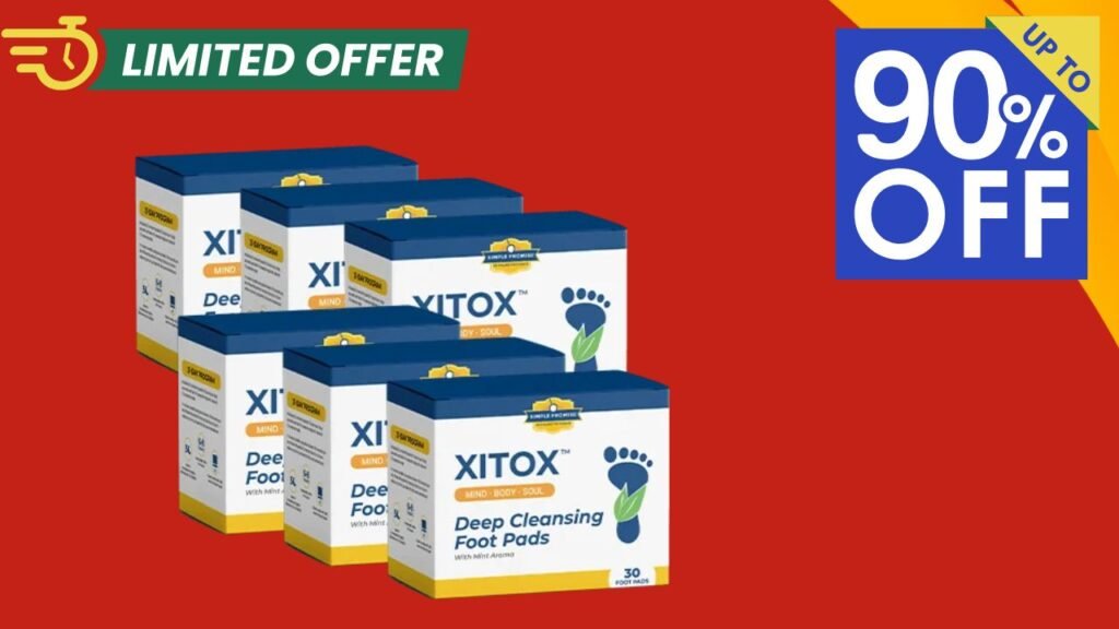 Xitox Foot Pads Review