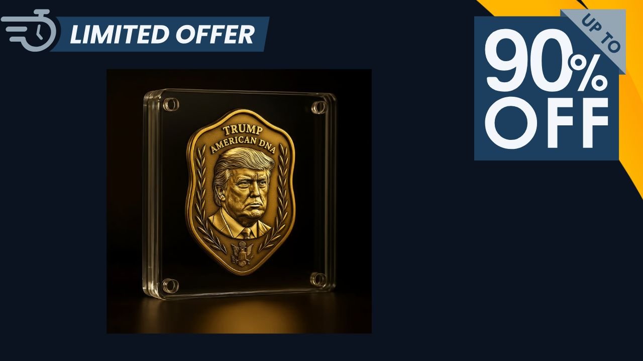 Trump American DNA Badge Reviews And Complaints