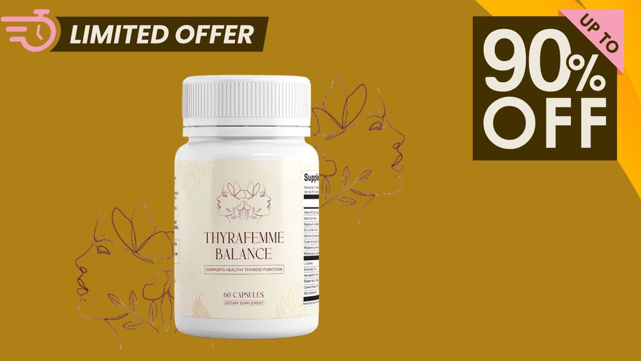 Thyrafemme Balance Reviews 2025 USA