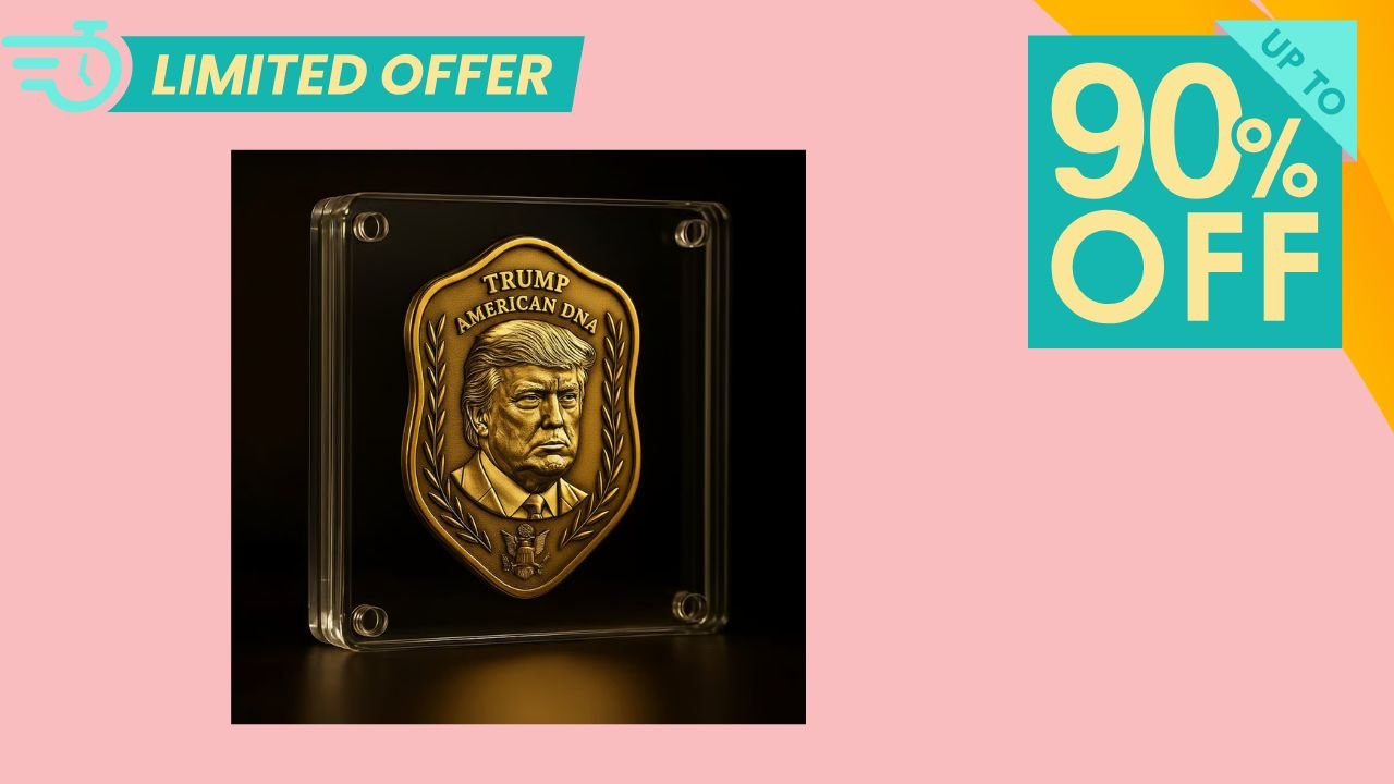 Trump American DNA Badge Review