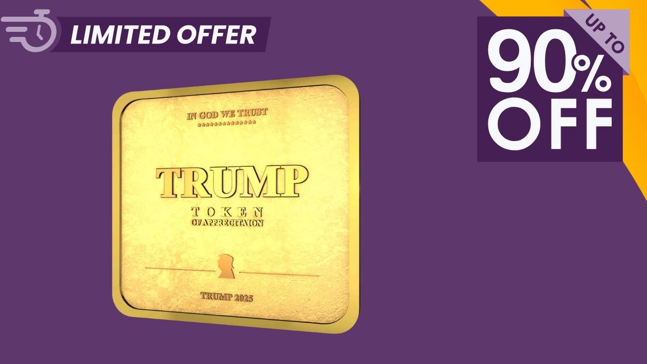 Trump Token of Appreciation Reviews usa 2025