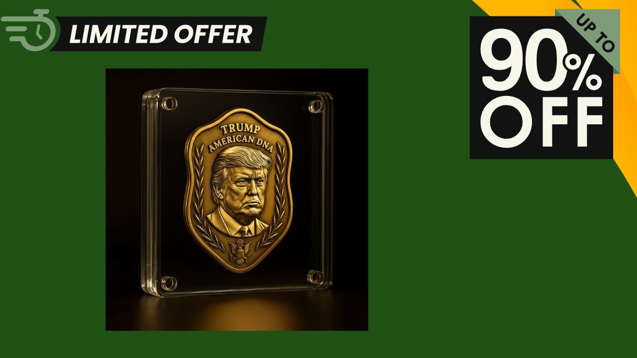 Trump American DNA Badge Reviews USA