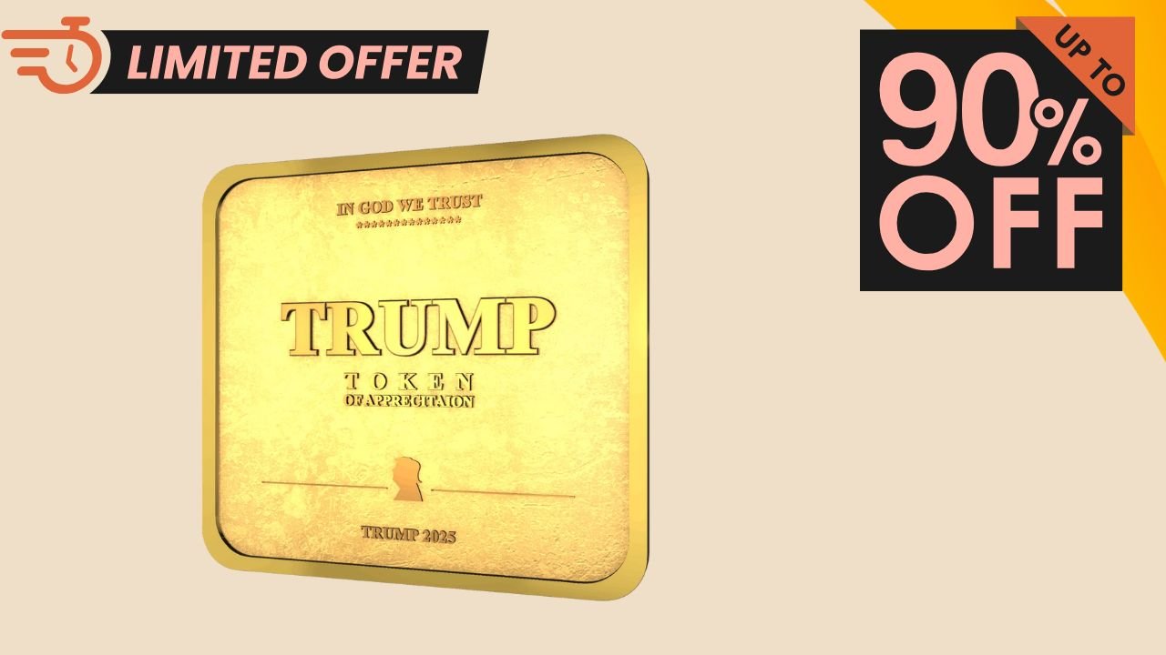 Trump Token of Appreciation 2025