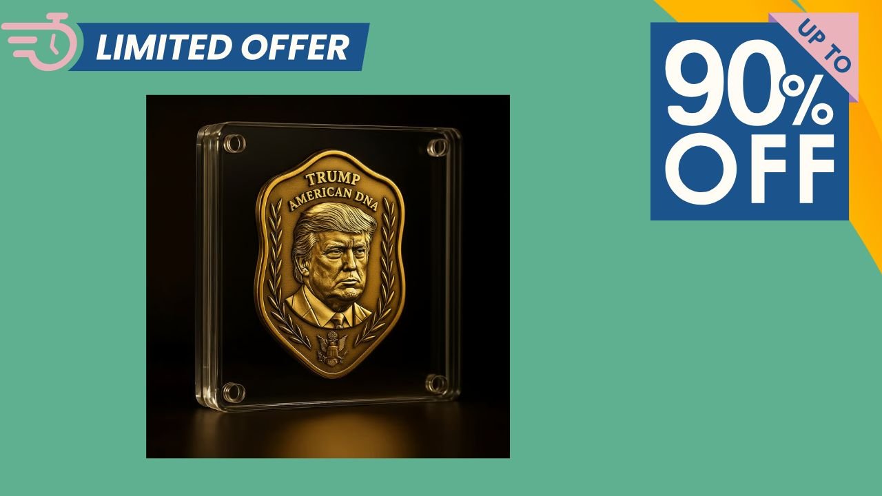 American DNA Badge USA 2025