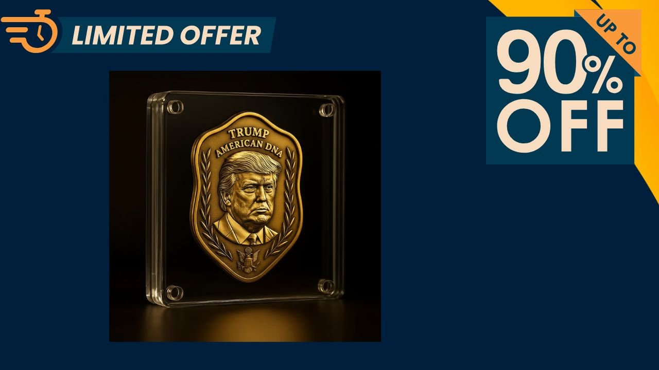 American DNA Badge USA