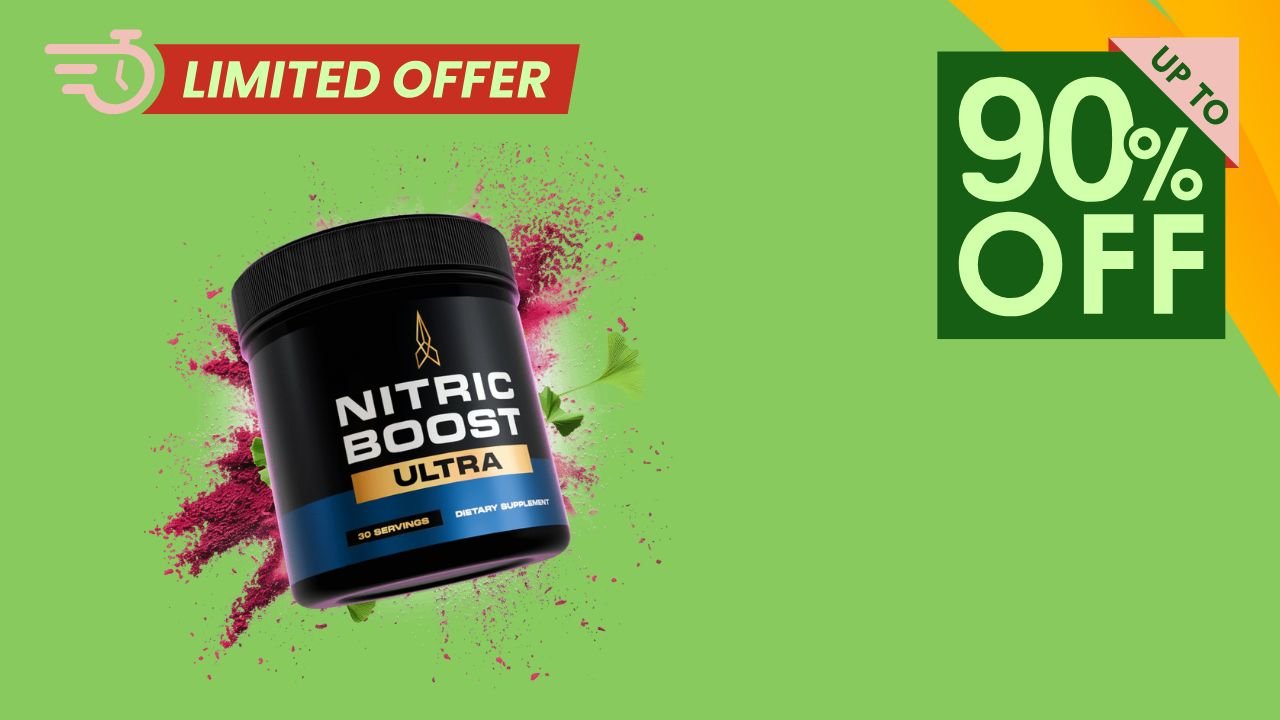 Nitric Boost Ultra Review