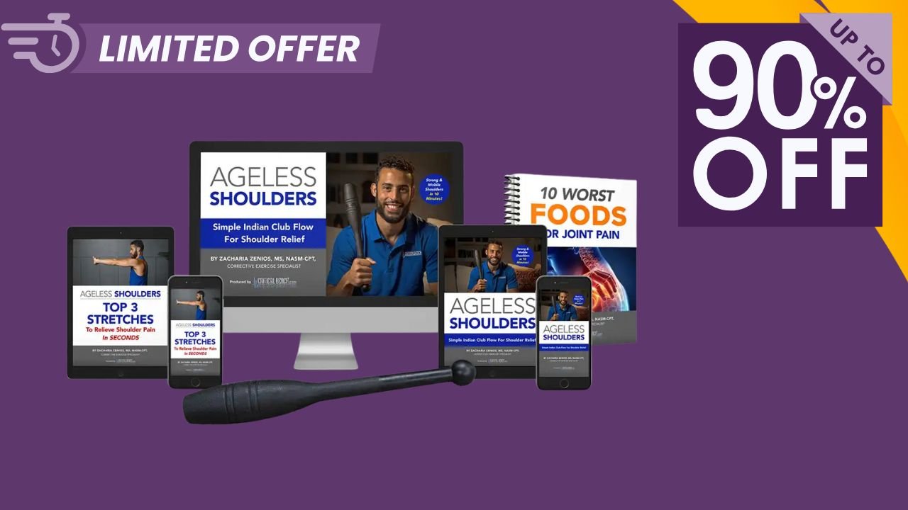 Ageless Shoulders Reviews 2025