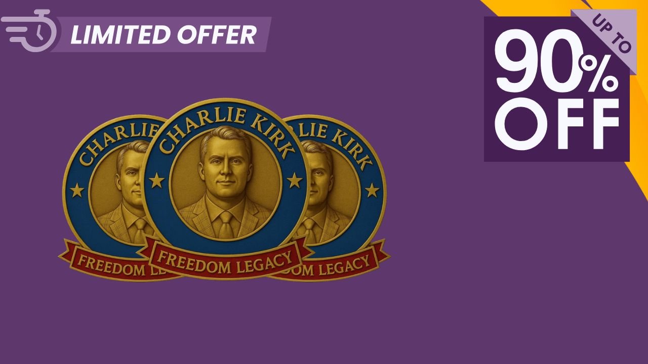 Charlie Kirk Golden Badge Review