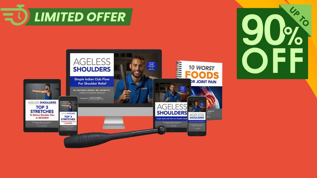 Ageless Shoulders Review