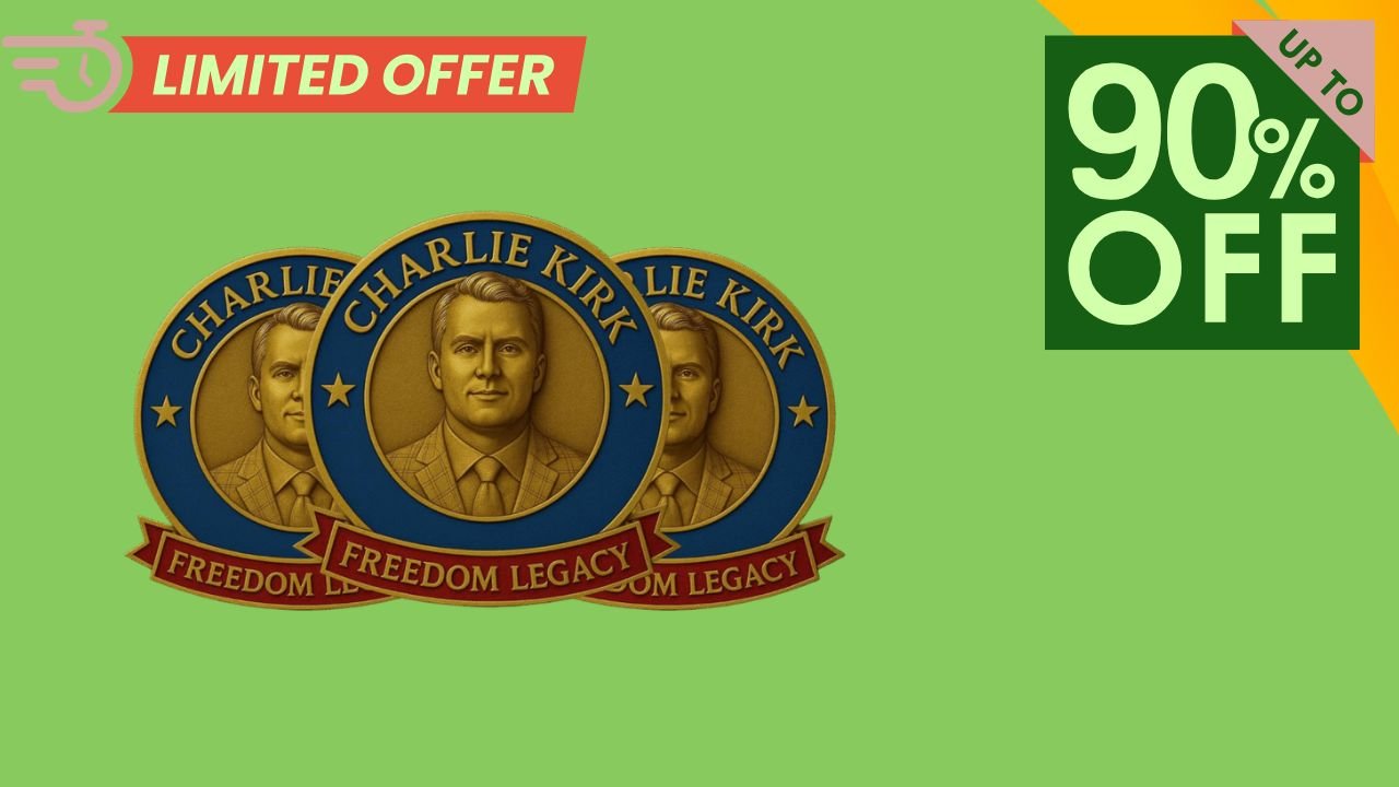 Charlie Kirk Golden Badge Reviews
