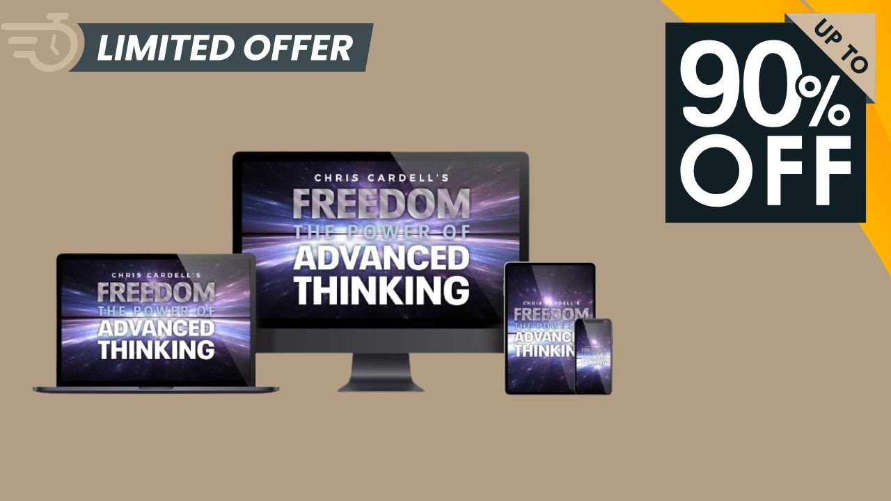 Freedom – The Power of Advanced Thinking Reviews