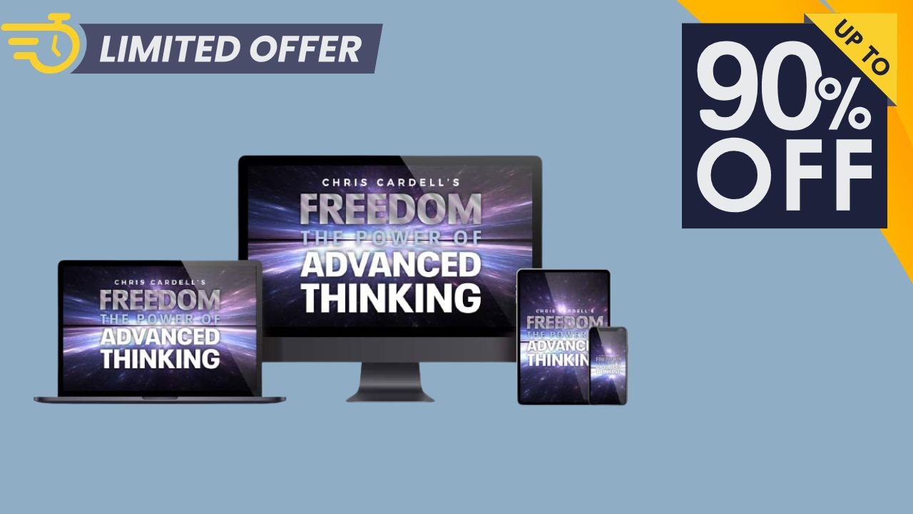 Freedom – The Power of Advanced Thinking Review