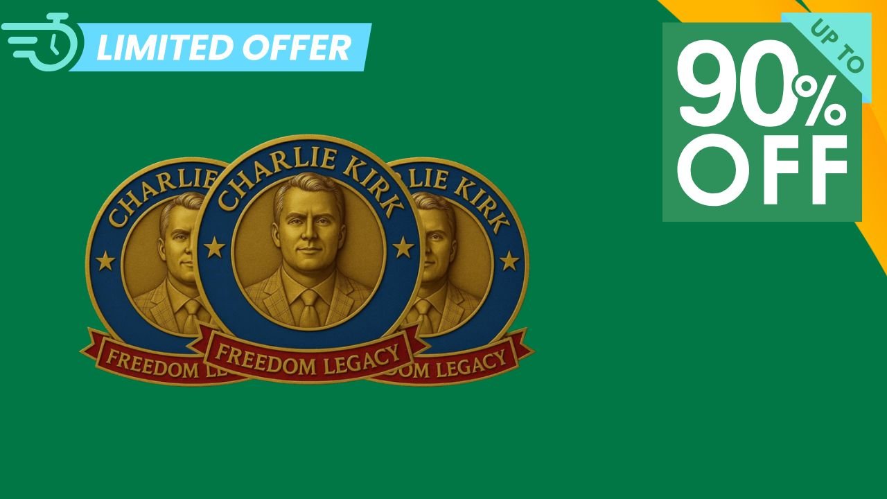 Charlie Kirk Golden Badge Reviews and Complaints