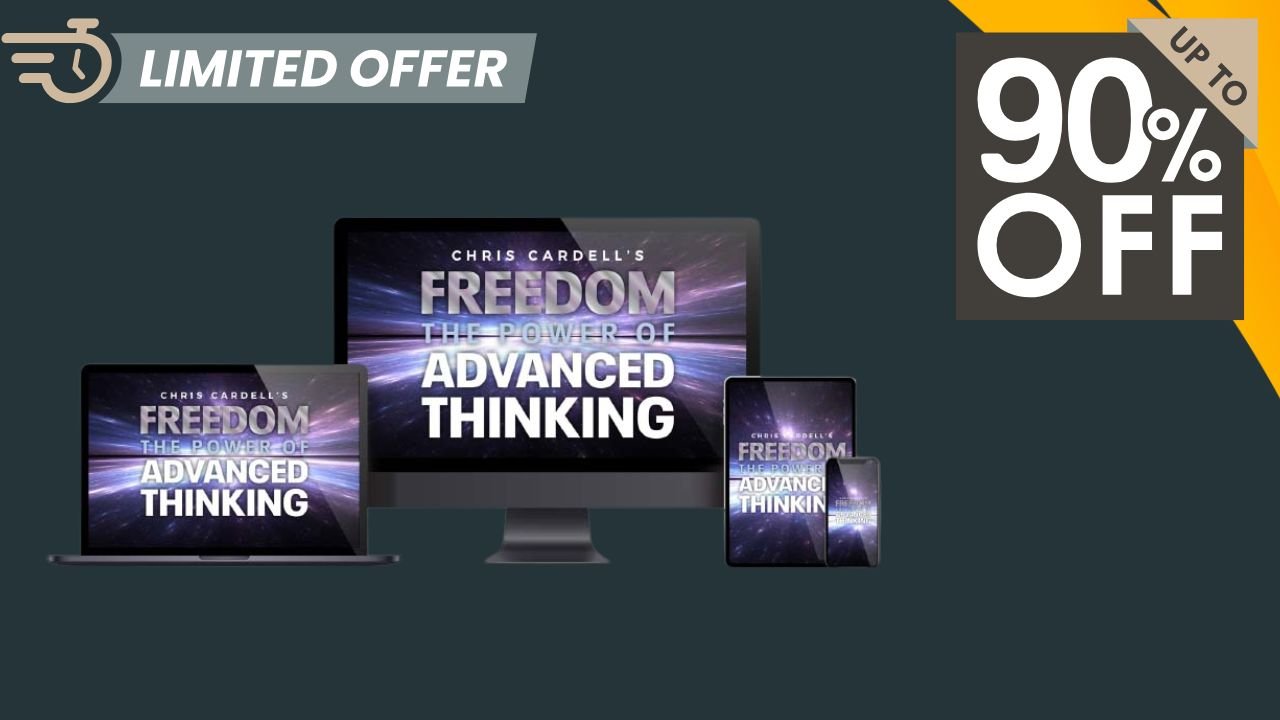 Freedom – The Power of Advanced Thinking Reviews and Complaints