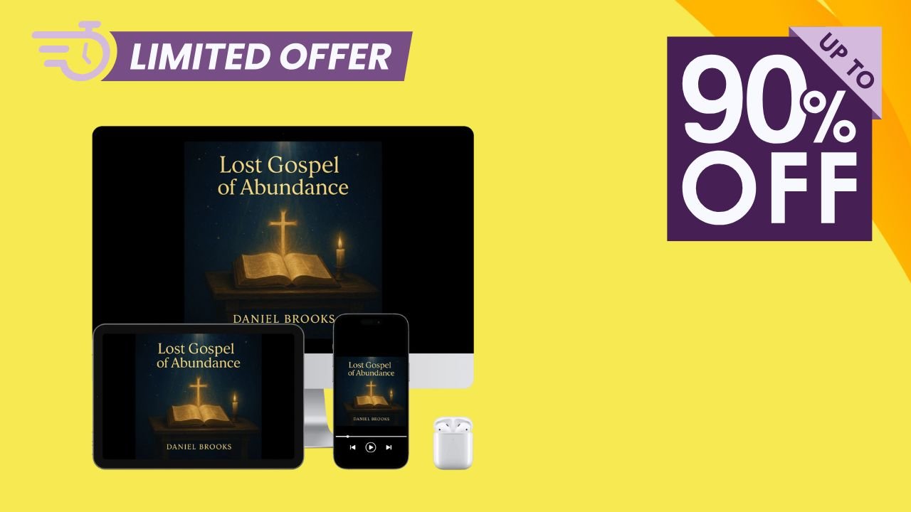 Lost Gospel of Abundance Reviews