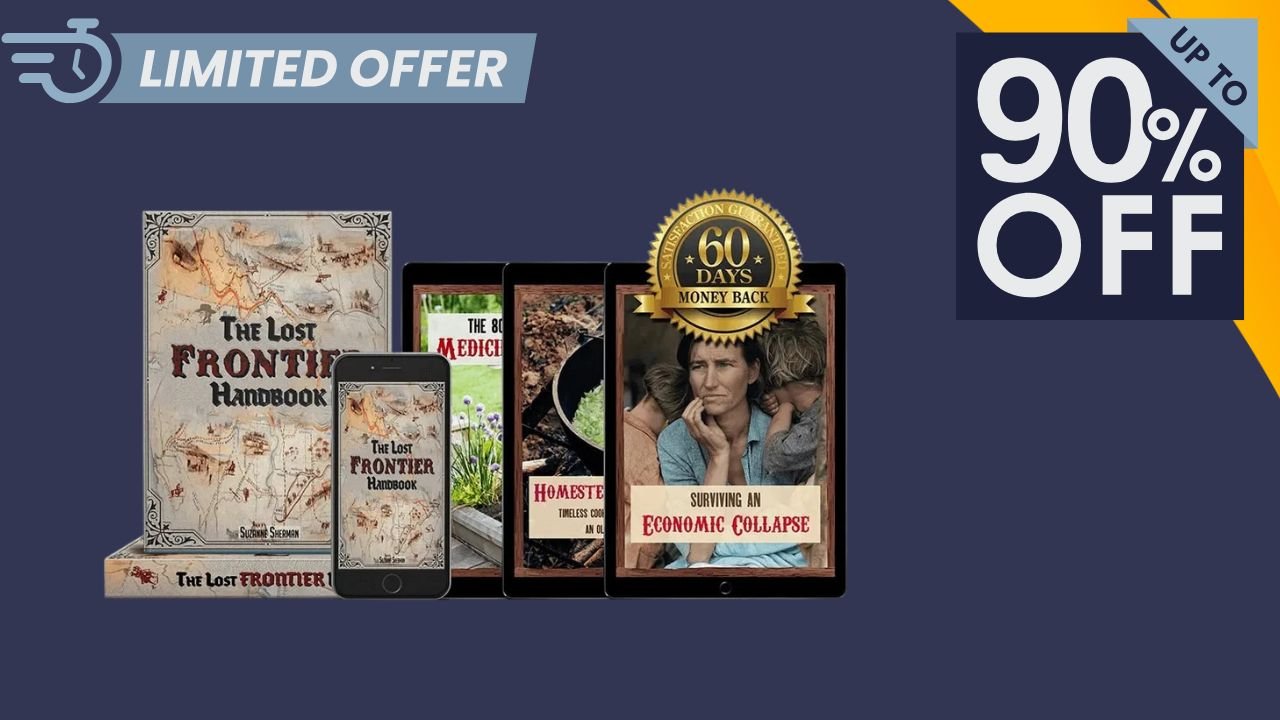 The Lost Frontier Handbook
