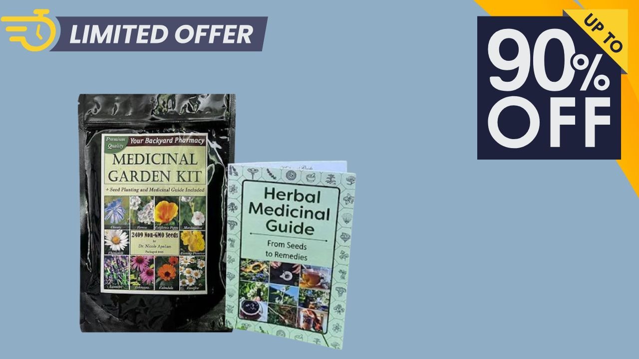 Medicinal Garden Kit