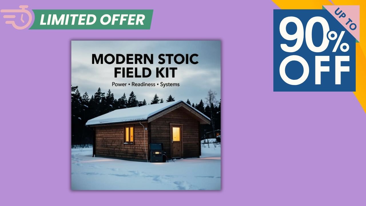 Modern Stoic Field Kit