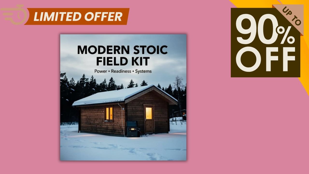 Modern Stoic Field Kit Reviews