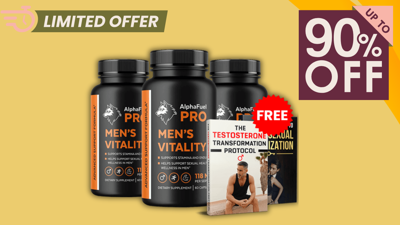 AlphaFuel Pro Review