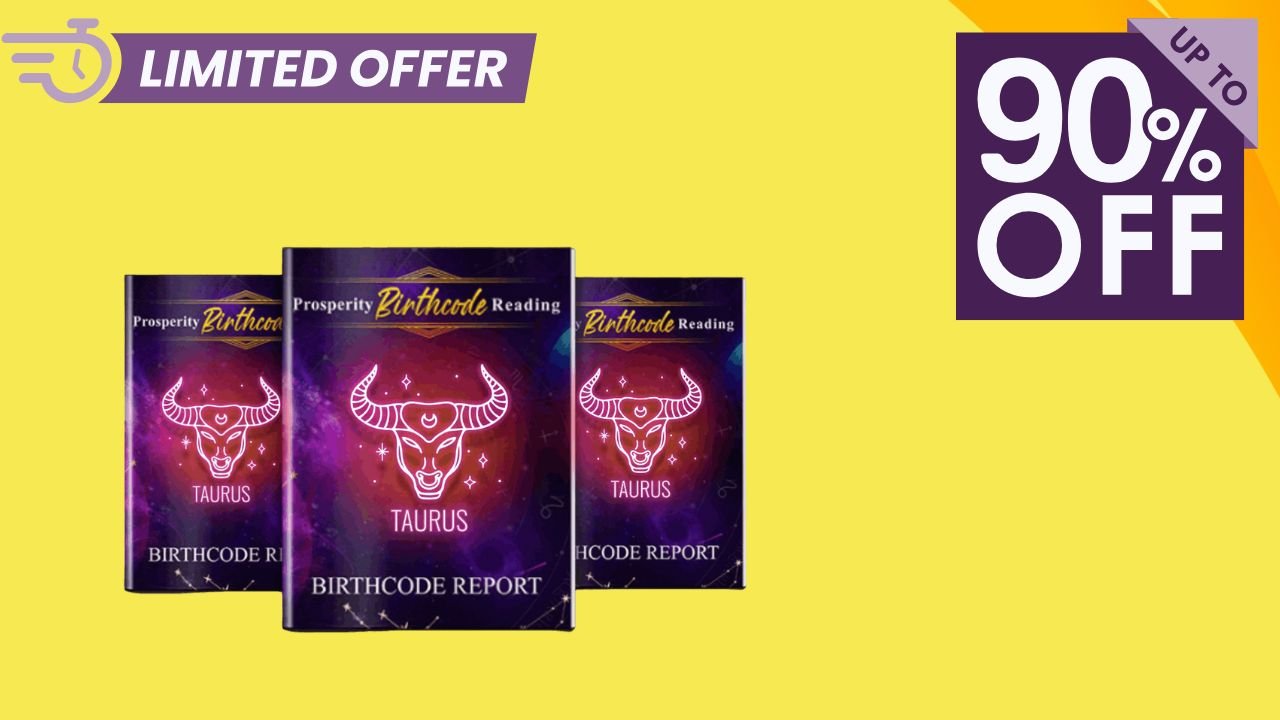 Prosperity Birthcode Reading Review