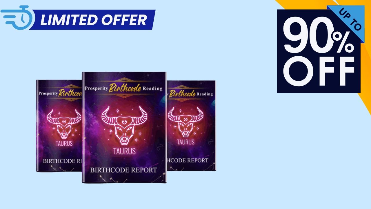 Prosperity Birthcode Reading Reviews