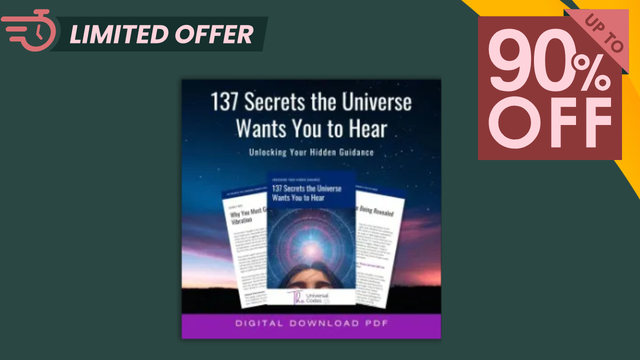137 Secrets Universal Codes Reviews