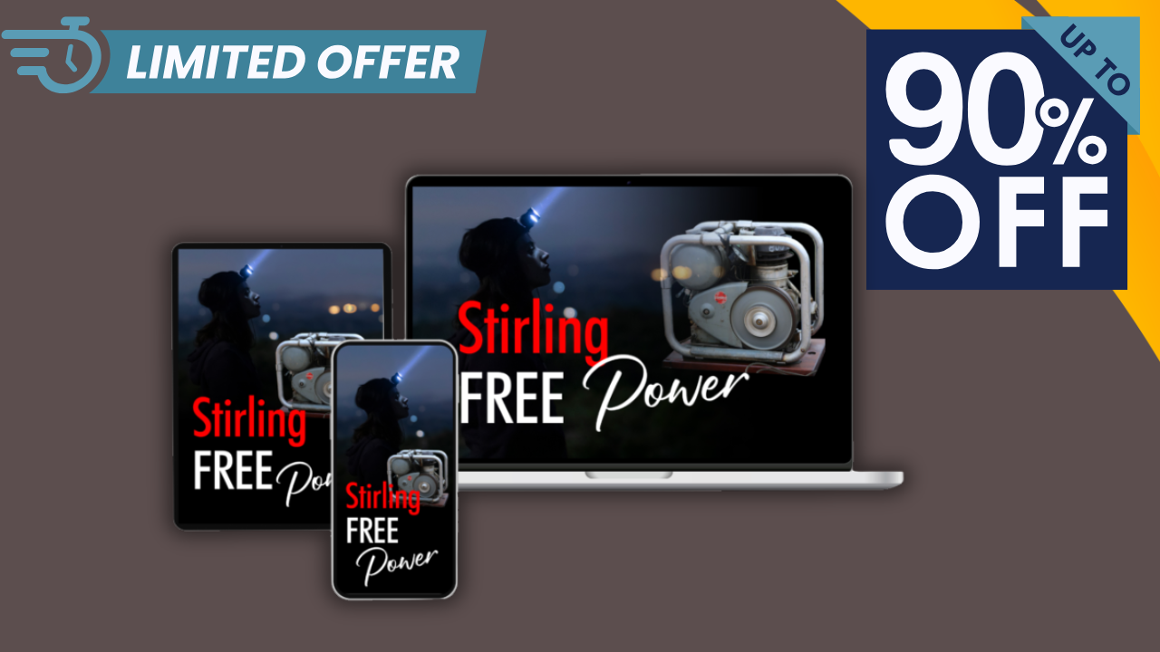 Stirling Free Power Reviews