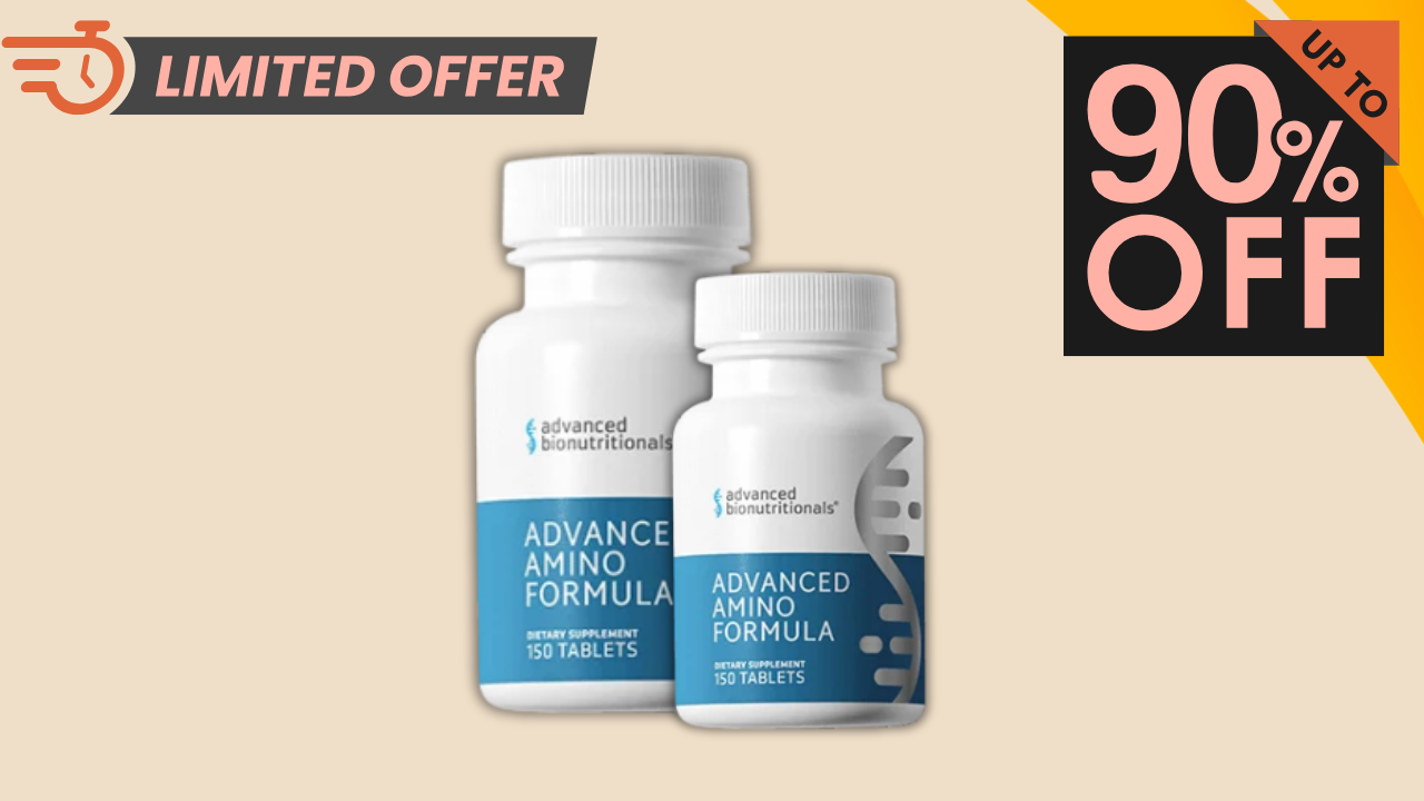 Advanced Amino Formula Review