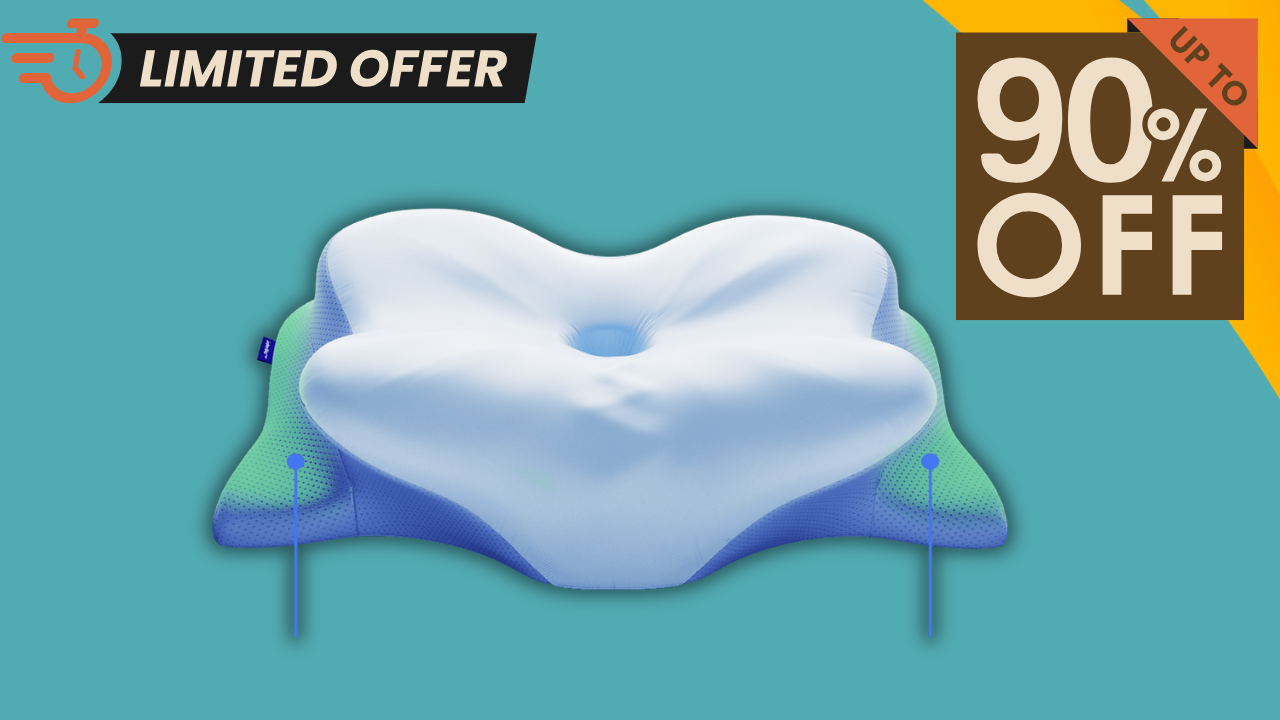 Derila Ergo Pillow Review