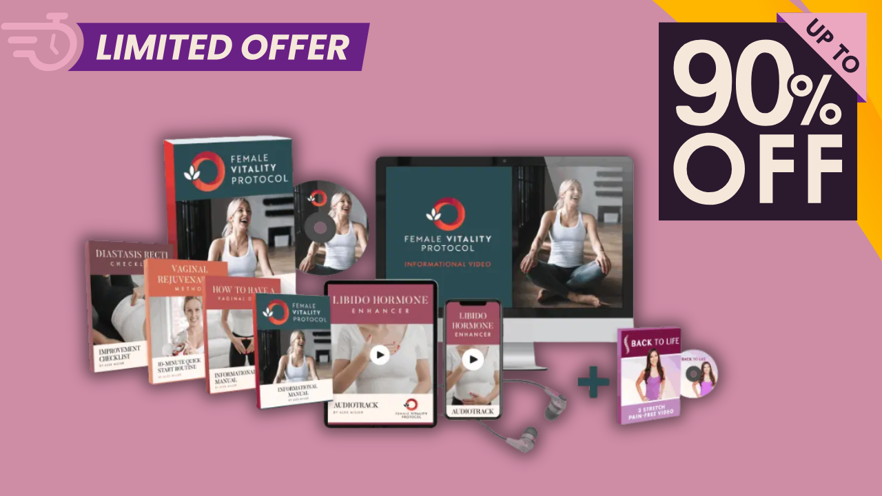 Female Vitality Protocol Reviews