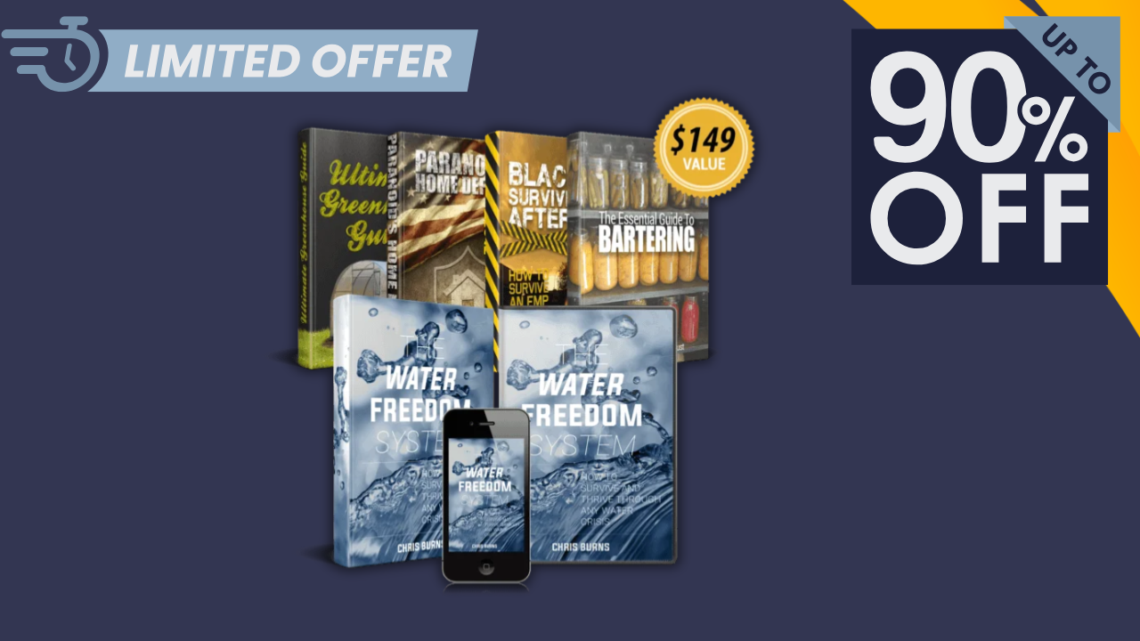 Water Freedom System Book Reviews