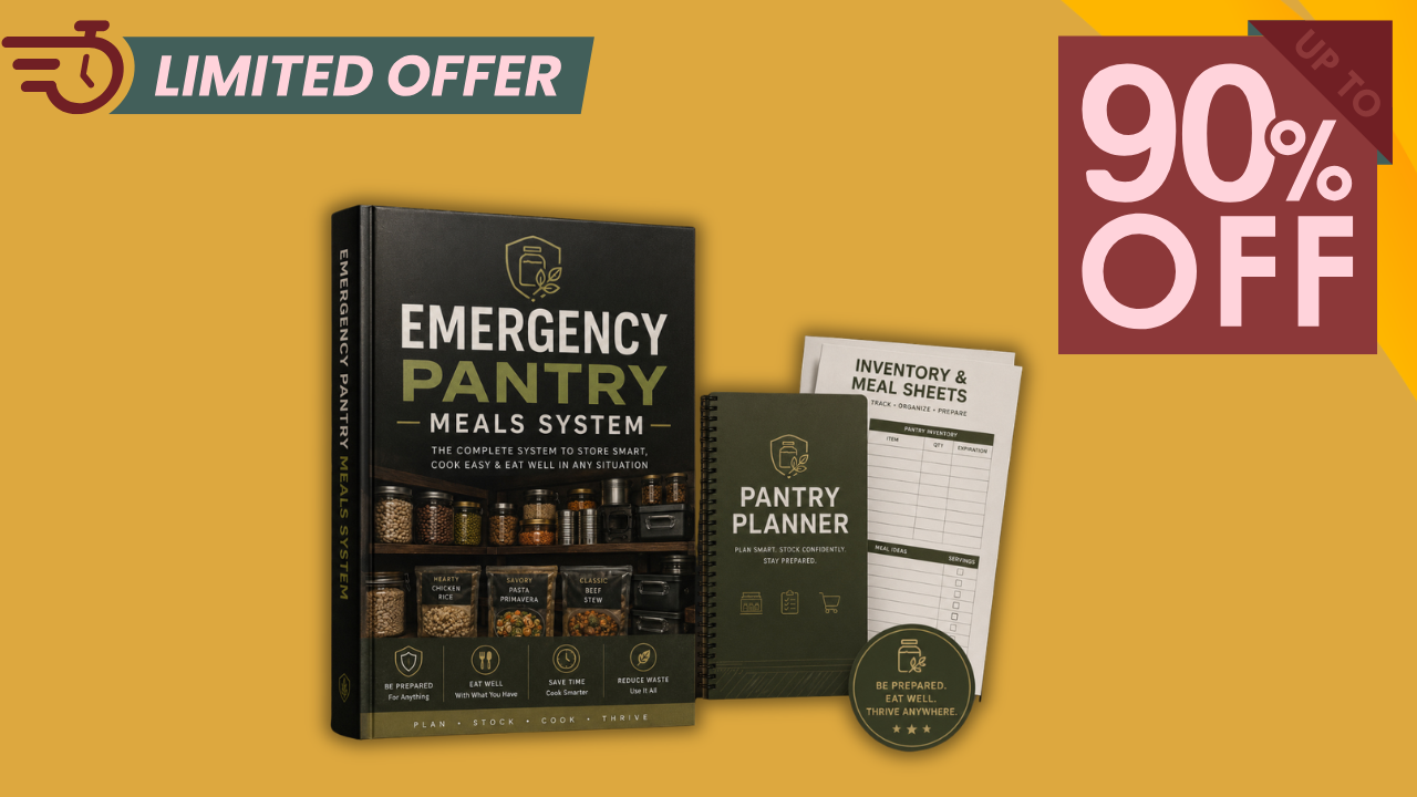 Emergency Pantry Meals System Reviews