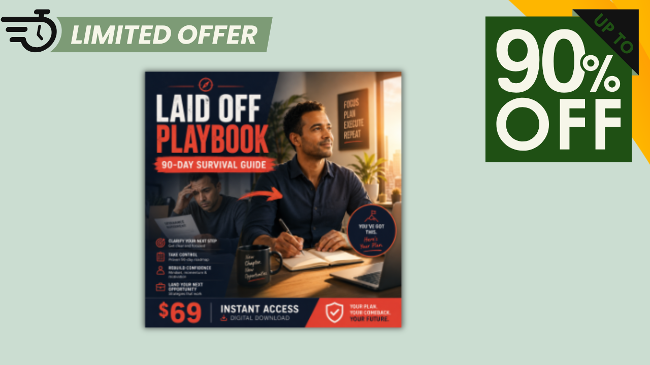 Laid Off Playbook Review