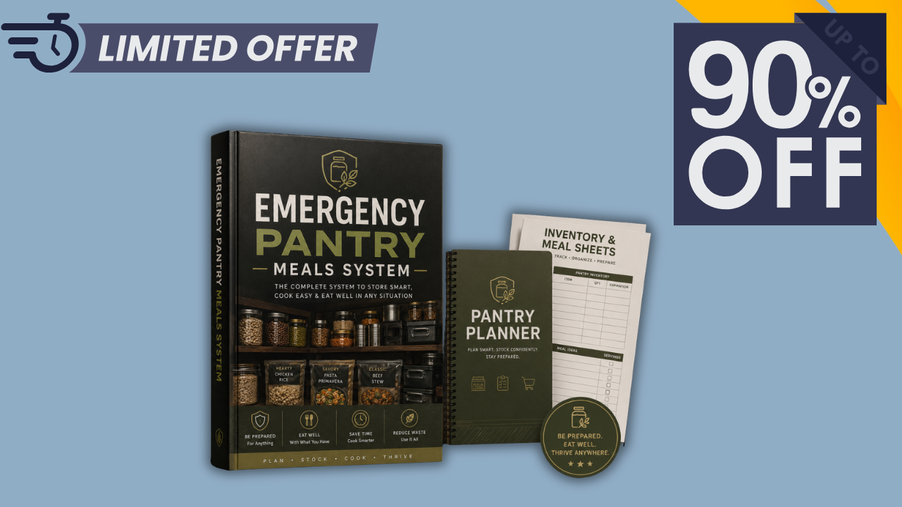 Emergency Pantry Meals System Review