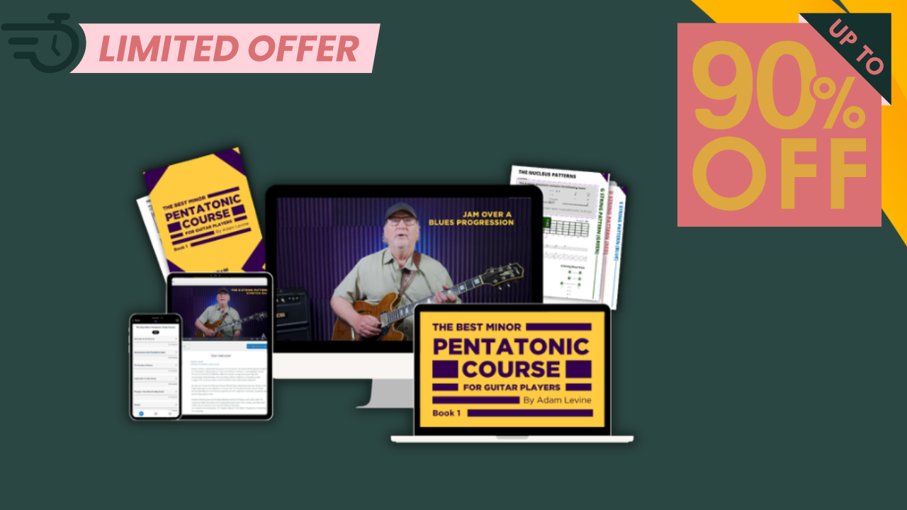 Best Minor Pentatonic Course Review