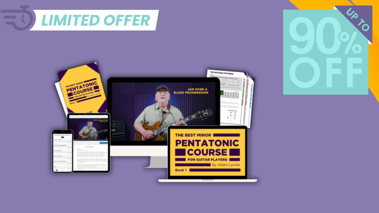 Best Minor Pentatonic Course Reviews