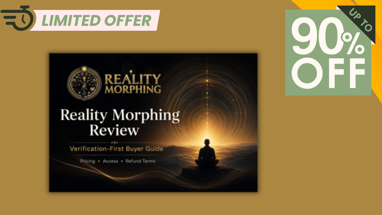 Reality Morphing Reviews