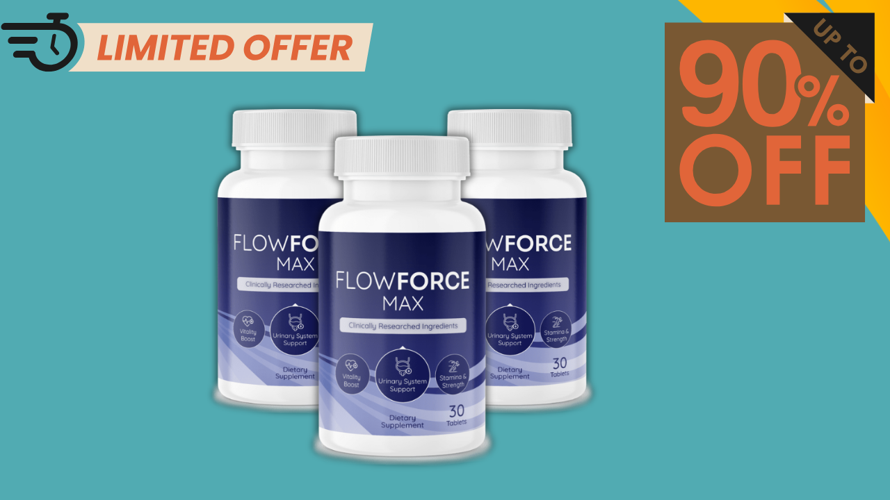 FlowForce Max Review