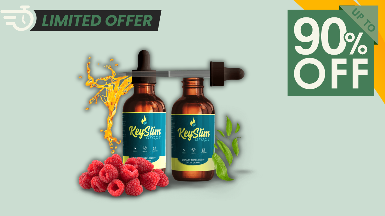 Keyslim Drops Review 2026