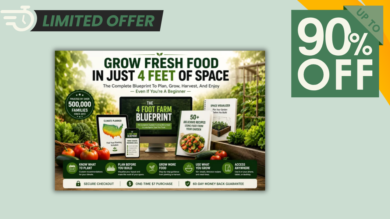 4 Foot Farm Review