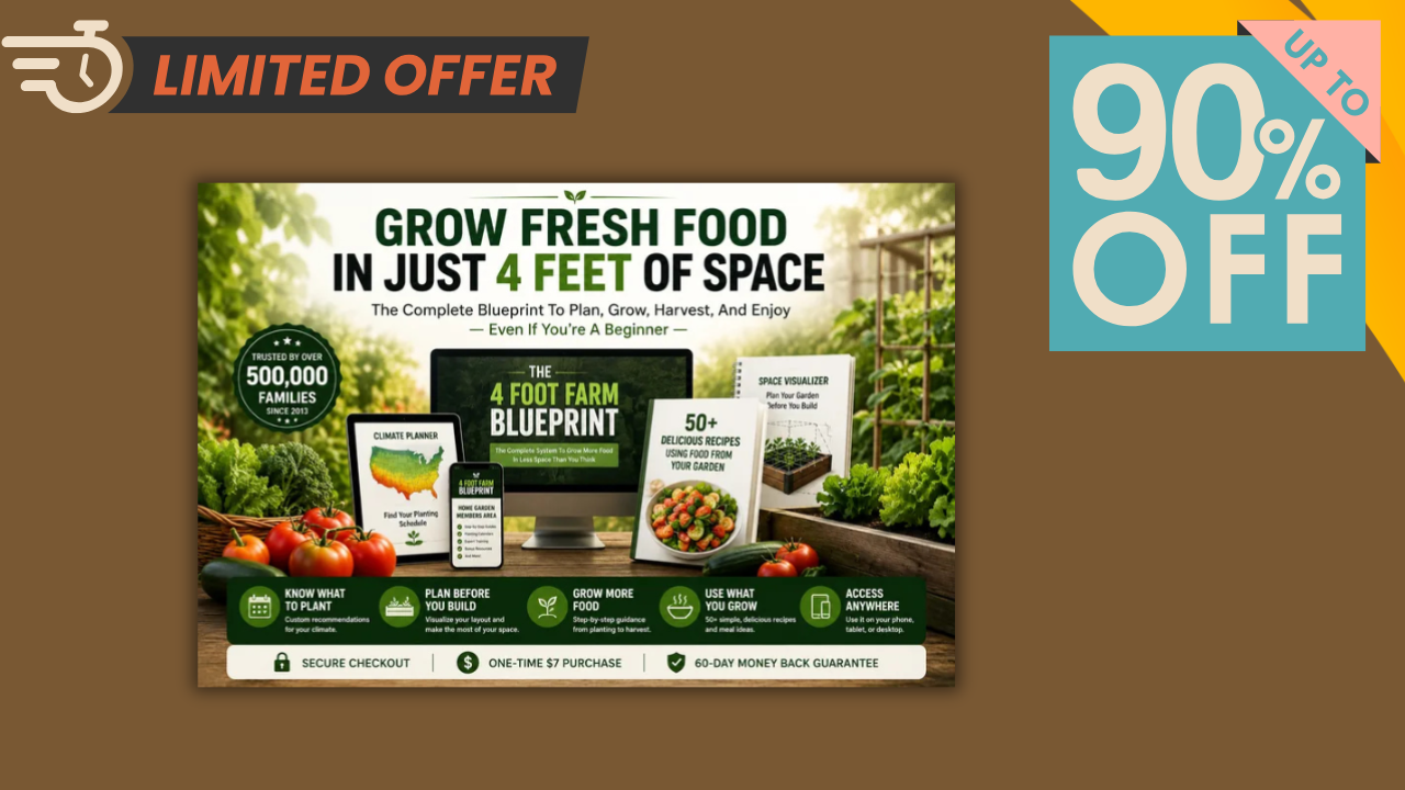 4 Foot Farm Reviews